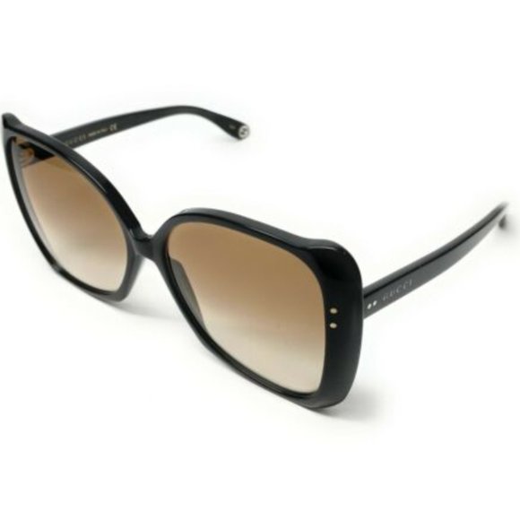 Gucci Women's Black Sunglasses! - Picture 1 of 4